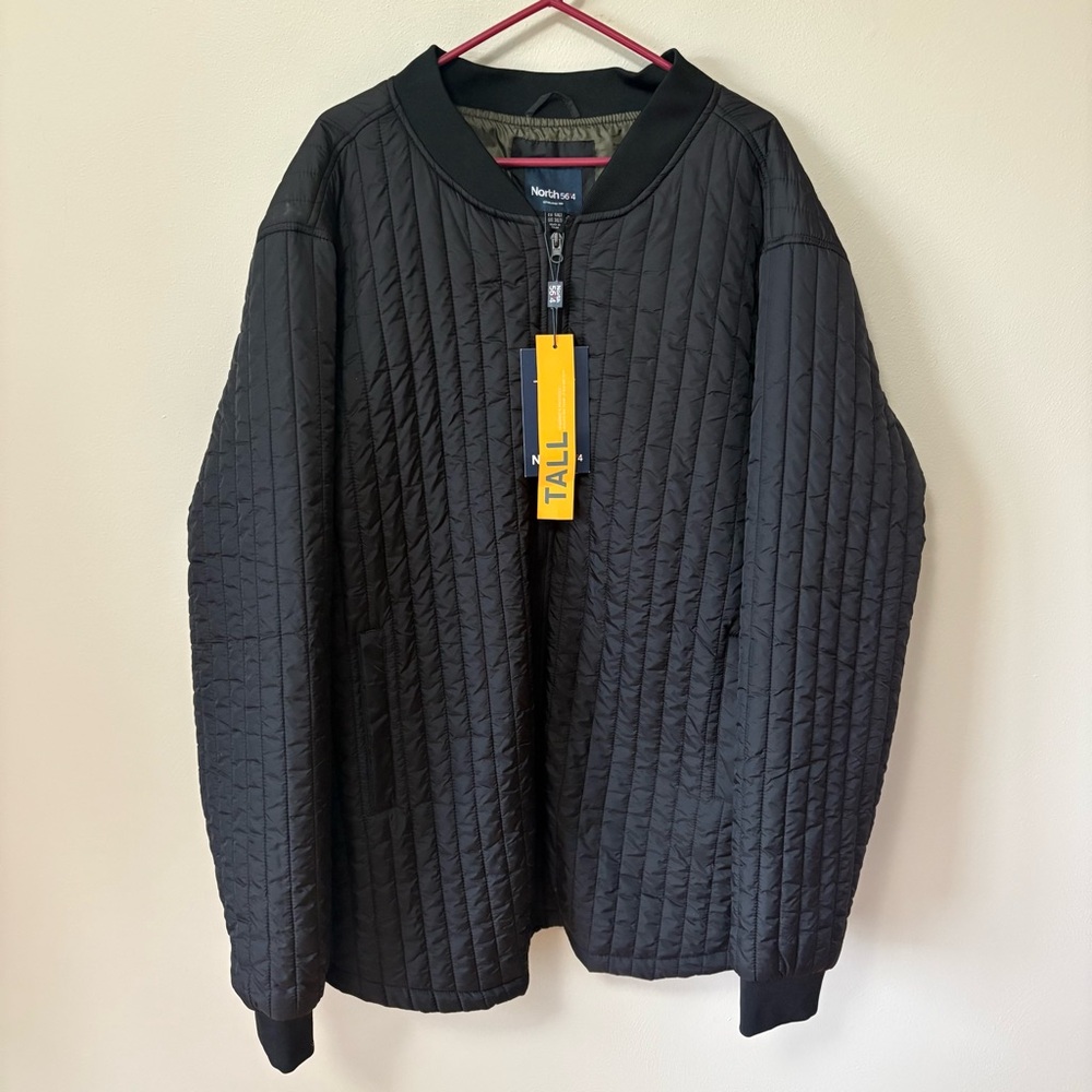 NWT North 564 3XLT Quilted Jacket Full Zip